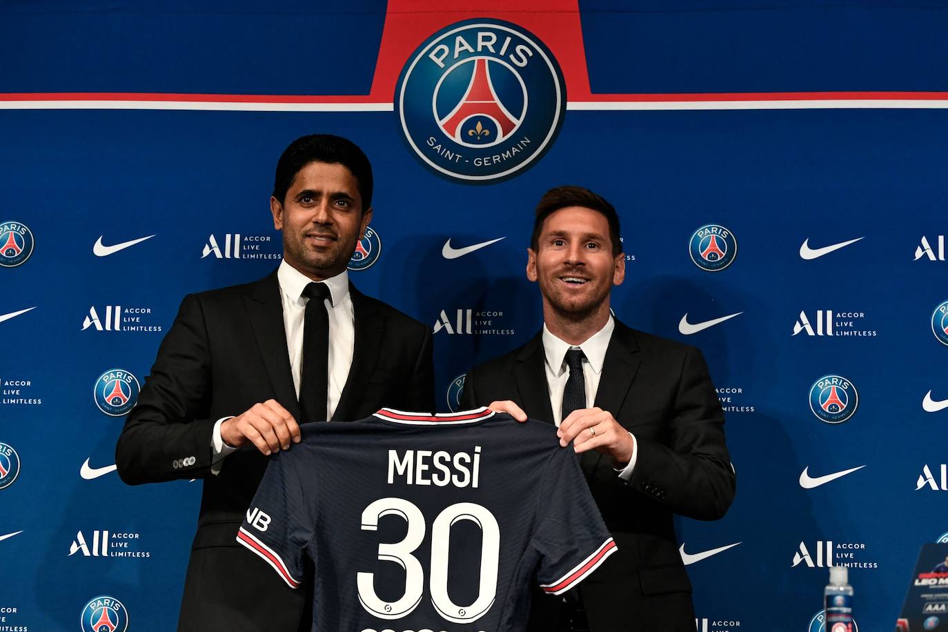 Fotos: Las mejores imágenes de la presentación de Messi por el PSG