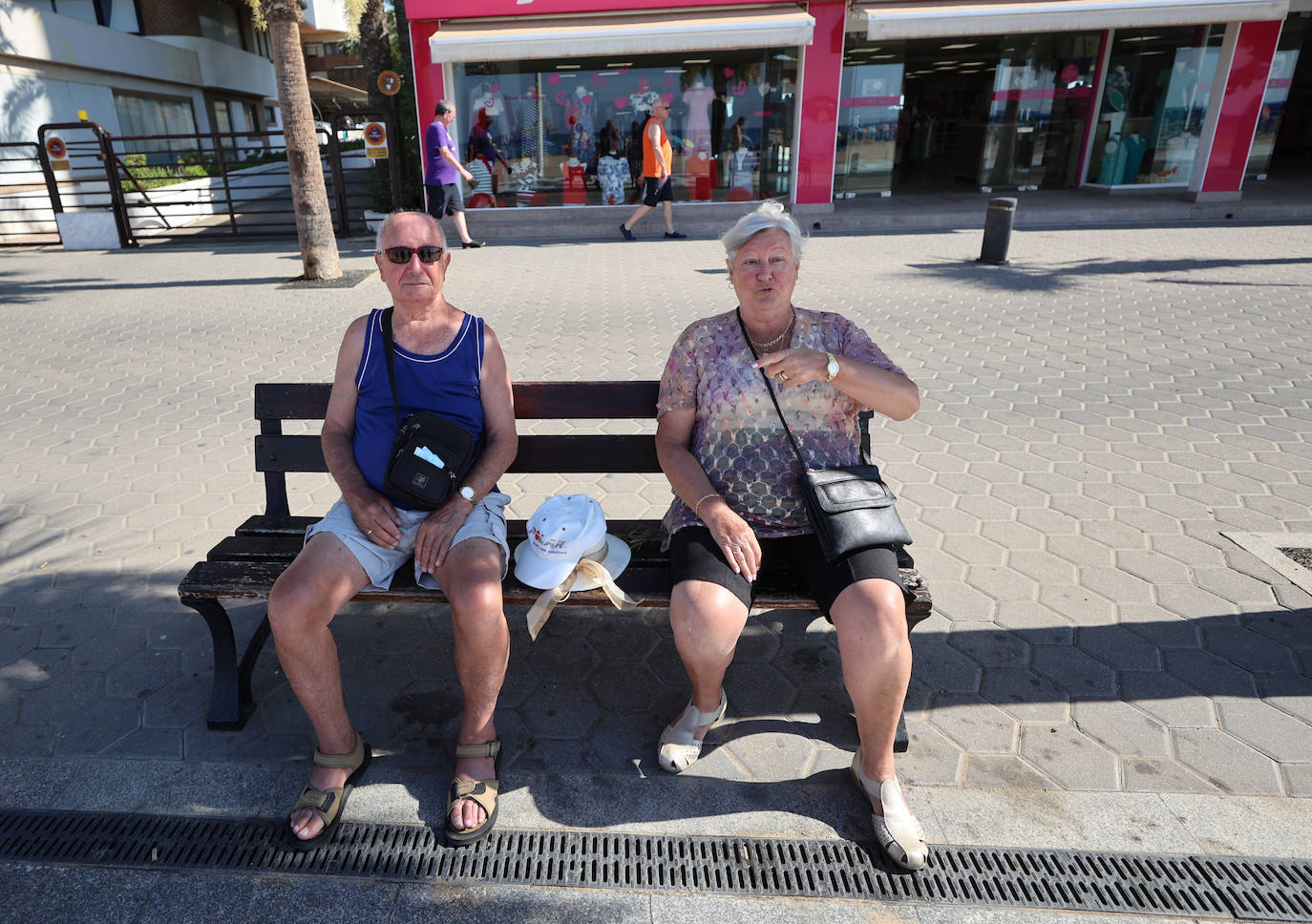 Fotos: Verano atípico en Benidorm