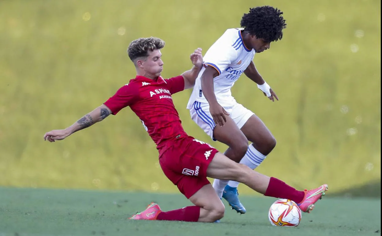 1-1: Empate del Castilla en el Di Stéfano