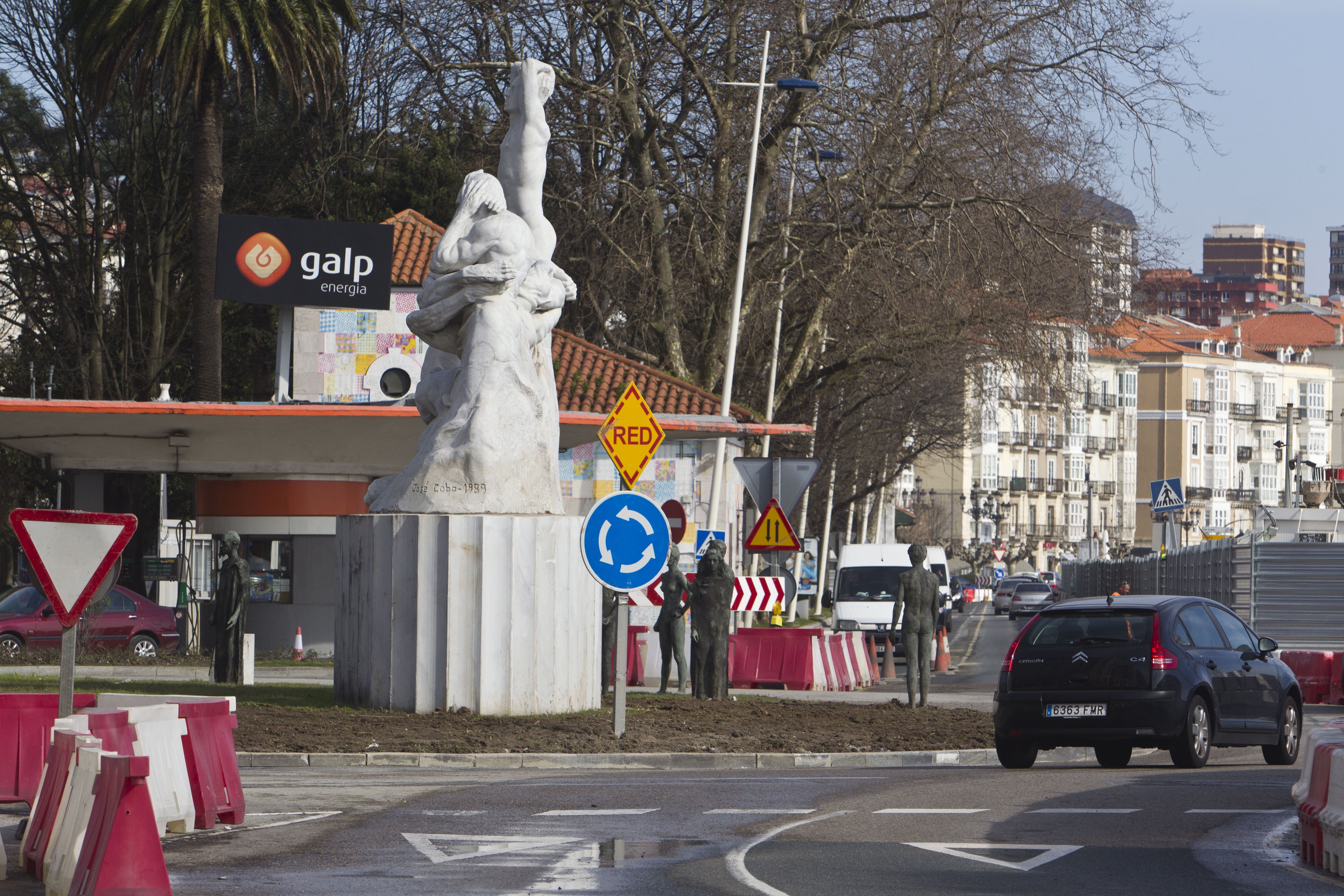 Señal 'RED' en al ciudad de Santander