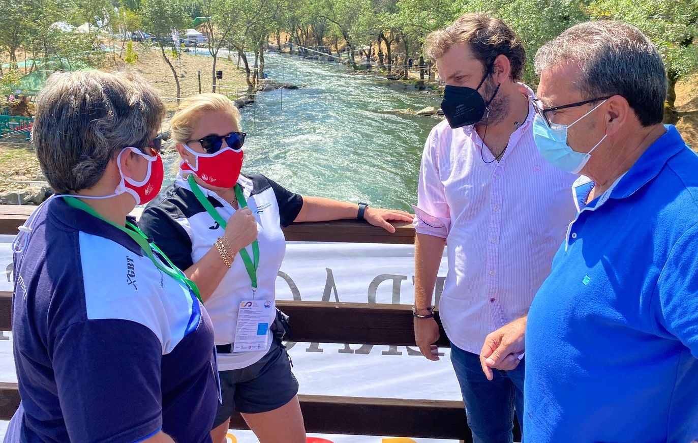 Javier Santiago pide más implicación para atraer a Sabero un Mundial de aguas bravas | El presidente del Partido Popular de León cuestiona a la diputación por su «escaso apoyo» al Europeo y reclama que Sabero sea sede fija de esta prueba. 