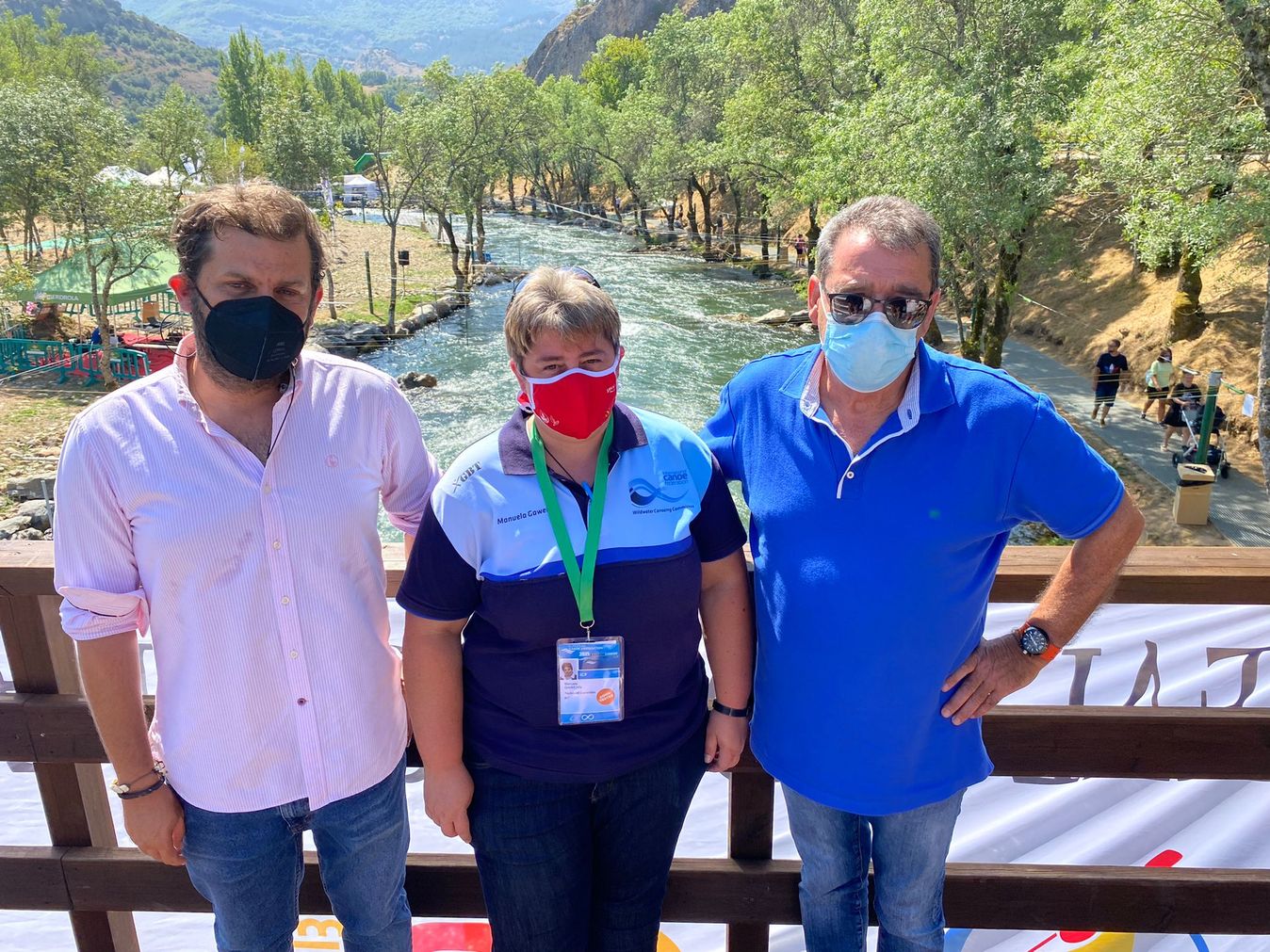 Javier Santiago pide más implicación para atraer a Sabero un Mundial de aguas bravas | El presidente del Partido Popular de León cuestiona a la diputación por su «escaso apoyo» al Europeo y reclama que Sabero sea sede fija de esta prueba. 