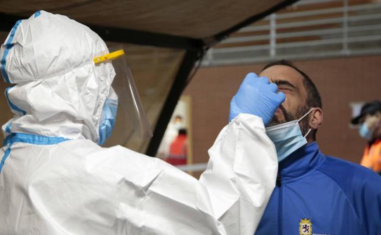 La incidencia desciende en León por debajo de los 260 puntos a 14 días