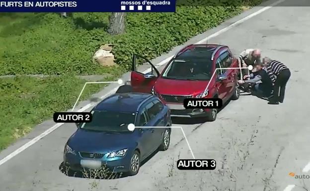 Método 'pincha-ruedas', la técnica para robar en tu coche en tu presencia