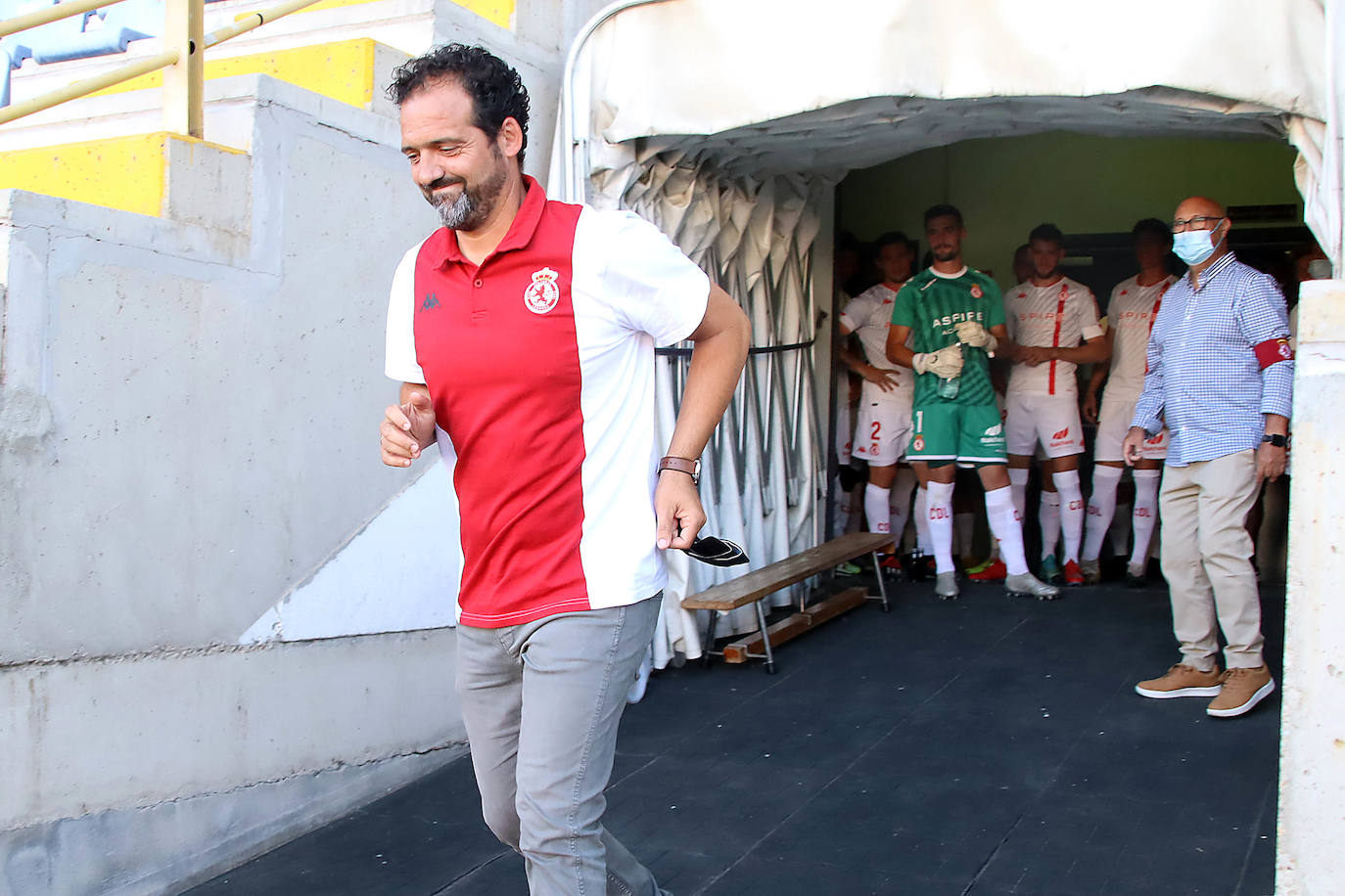 El conjunto leonés disputó su sexto y penúltimo amistoso de pretemporada ante el UD Llanera en el Reino de León.