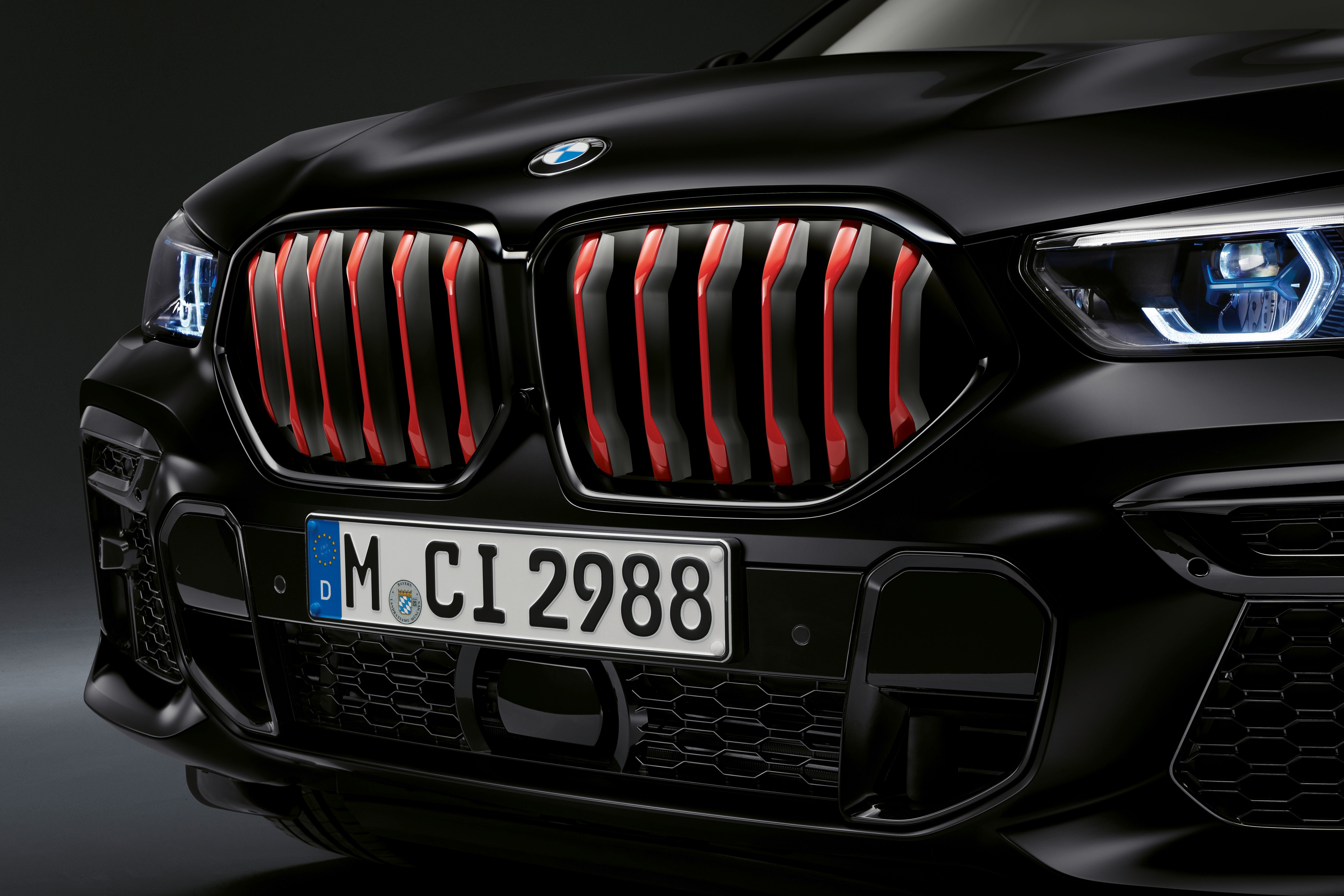 Fotos: Fotogalería: BMW X5 y X6 edición limitada Black Vermilion