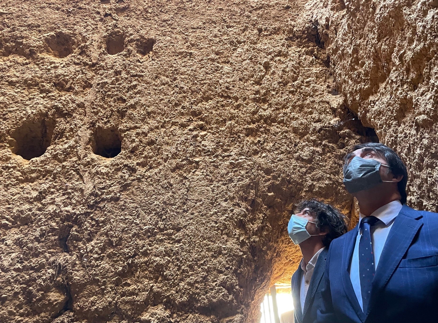 Juan Carlos Suárez-Quiñones junto a Pablo López Presa.