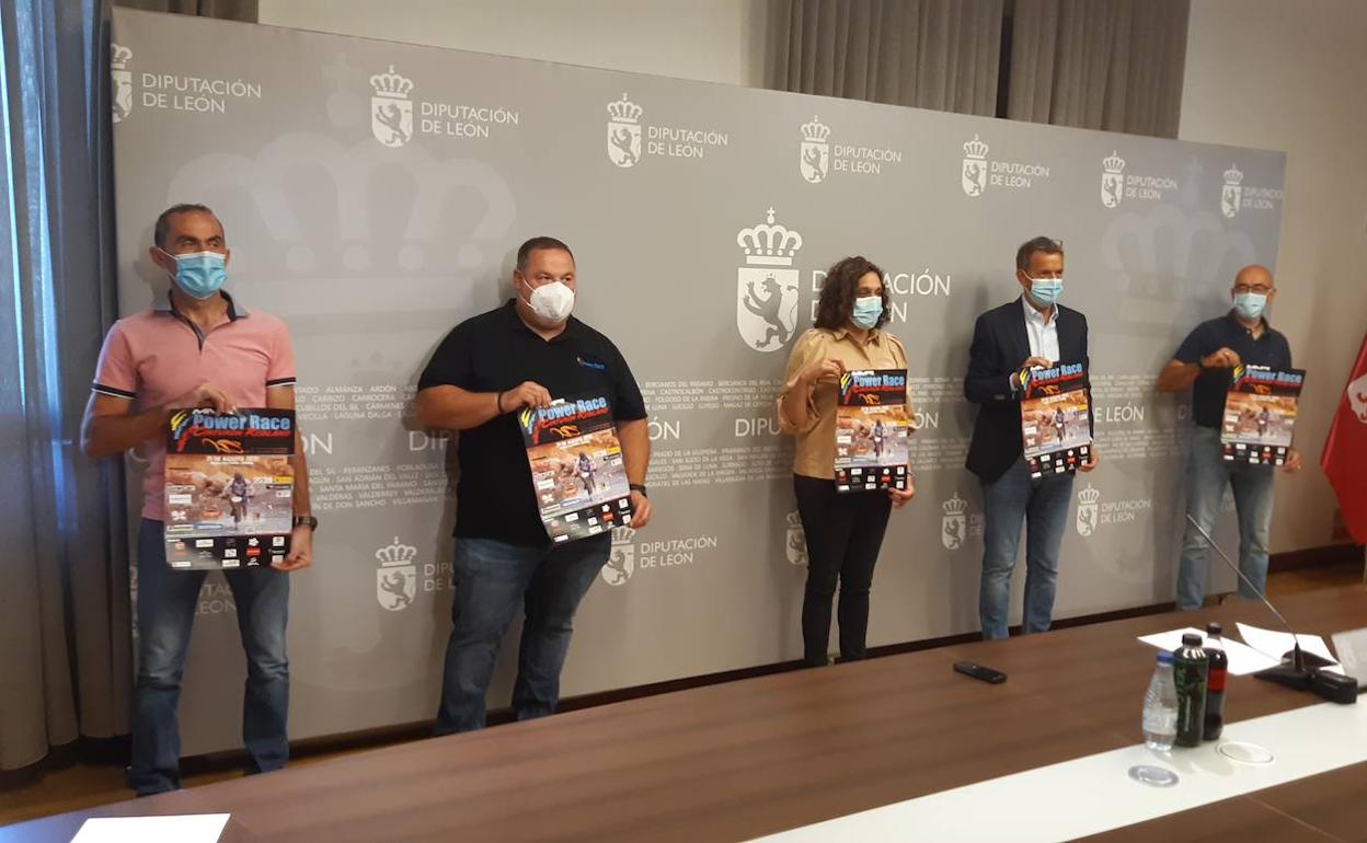 Presentación en la Diputación de la Power Race Cinturón Roblano.