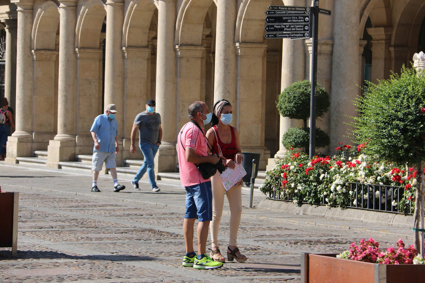 Los monumentos, la gastronomía y un ambiente especial atrapan a los turistas que visitan León y que ya piensan en repetir