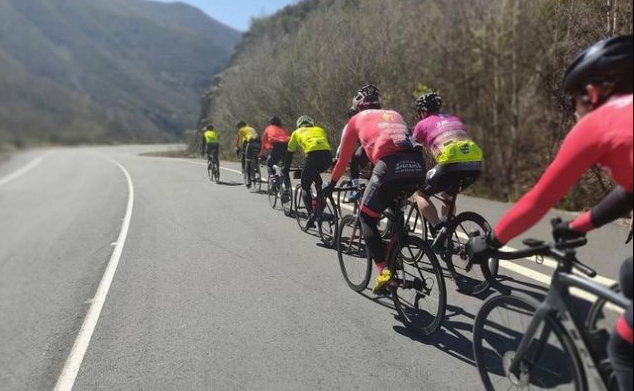 Competición ciclista organizada por el Club.