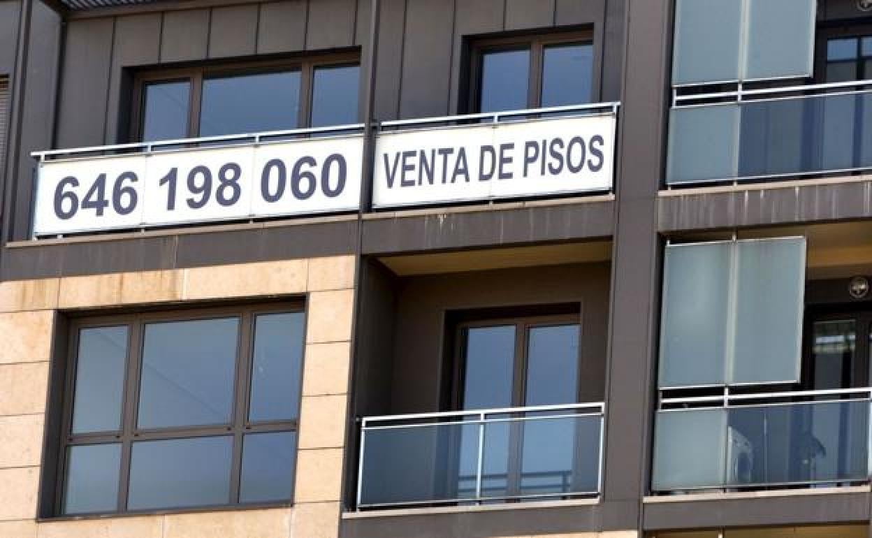 El precio medio de una vivienda en venta en León ciudad crece un 6% en los últimos cinco años