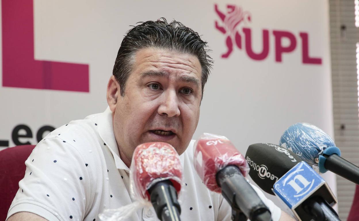 Luis Mariano Santos, secretario general de UPL.