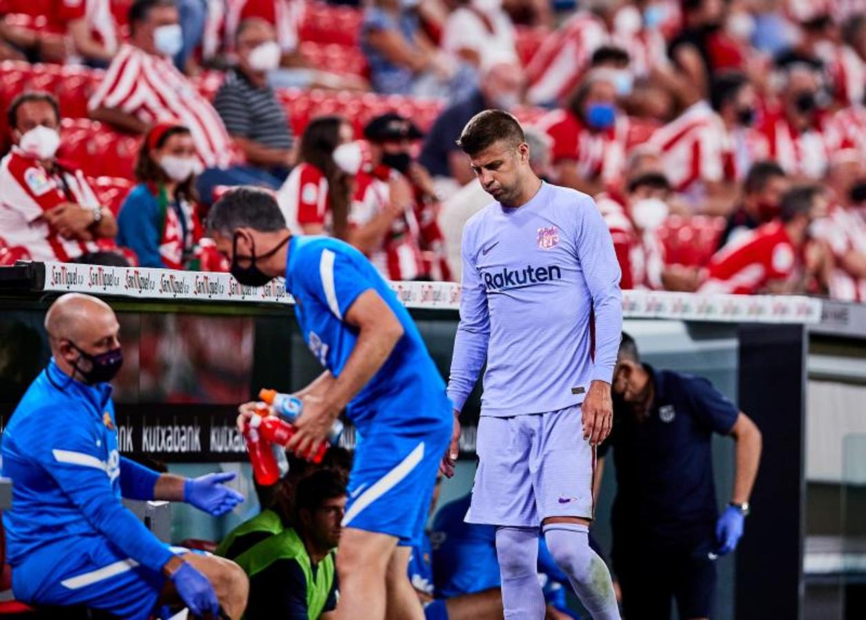 Fotos: Las mejores imágenes del Athletic-Barcelona