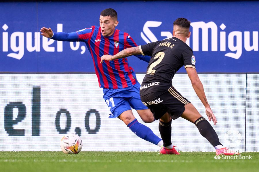 El conjunto berciano se ha enfrentado al Eibar en Ipurúa en la segunda jornada de campeonato liguero