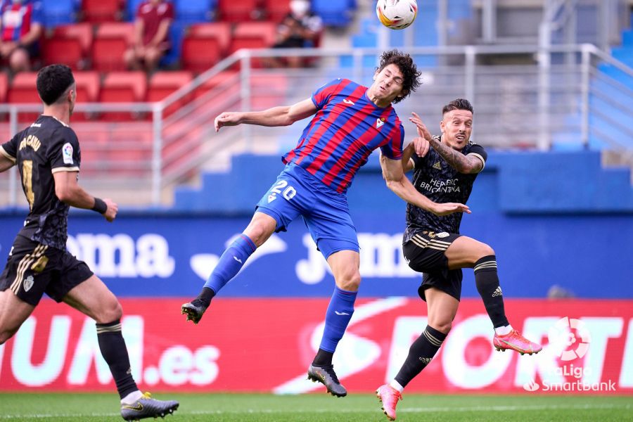 El conjunto berciano se ha enfrentado al Eibar en Ipurúa en la segunda jornada de campeonato liguero