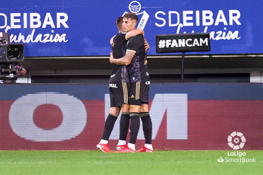 El conjunto berciano se ha enfrentado al Eibar en Ipurúa en la segunda jornada de campeonato liguero