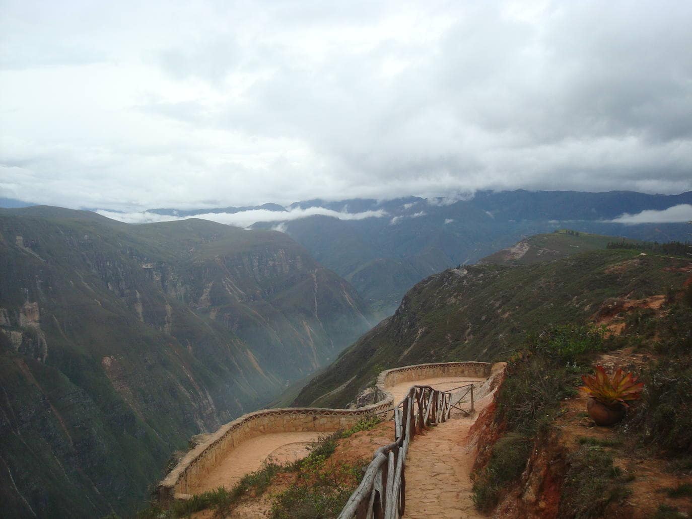 12. Cañón del Sonche (Perú) 