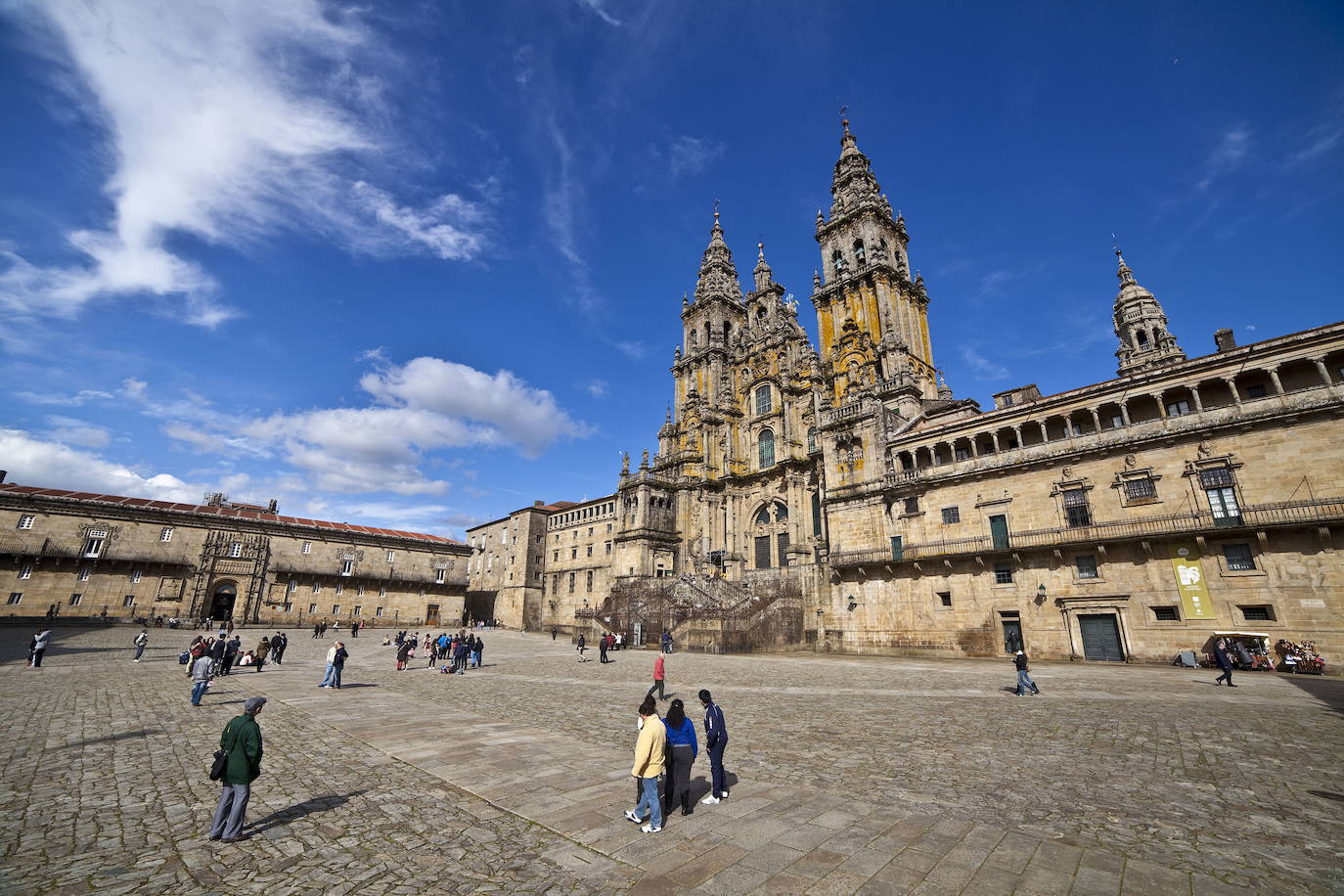 3. Santiago de Compostela