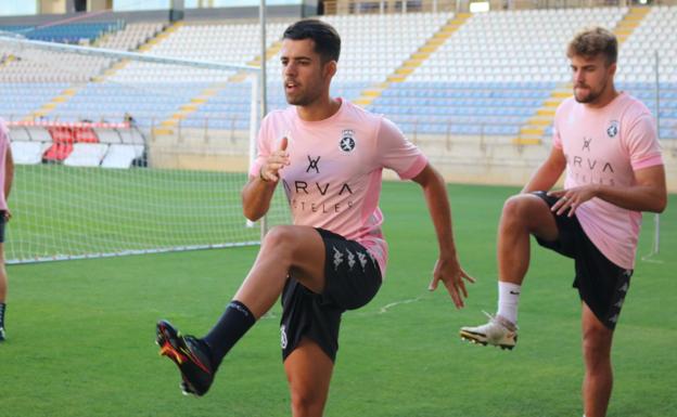 Alberto Solís, durante un instante de la sesión de este martes.