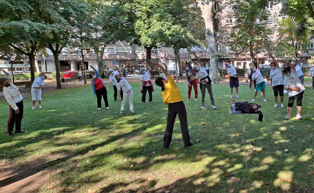 Actividades incluidas en el programa.