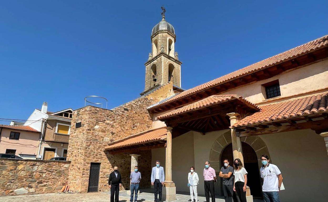 Iglesia de San Esteban. 