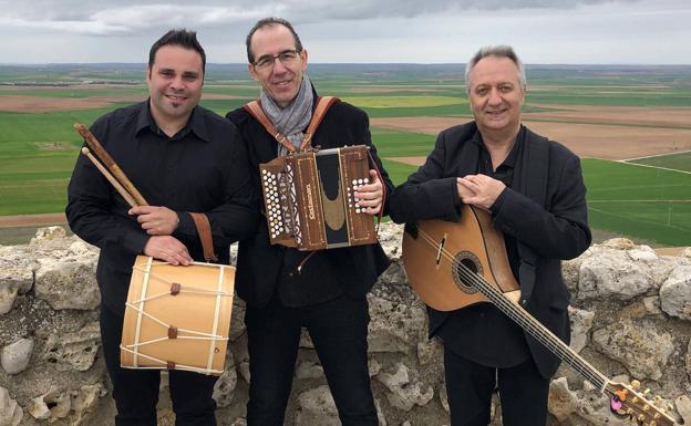 El grupo folk la Musgaña.