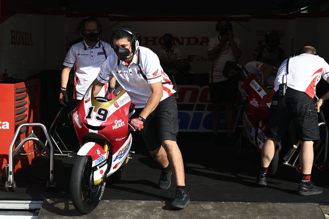 Fotos: Antonio Multo, un leonés en Moto3