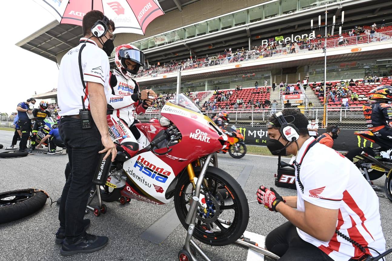 Fotos: Antonio Multo, un leonés en Moto3