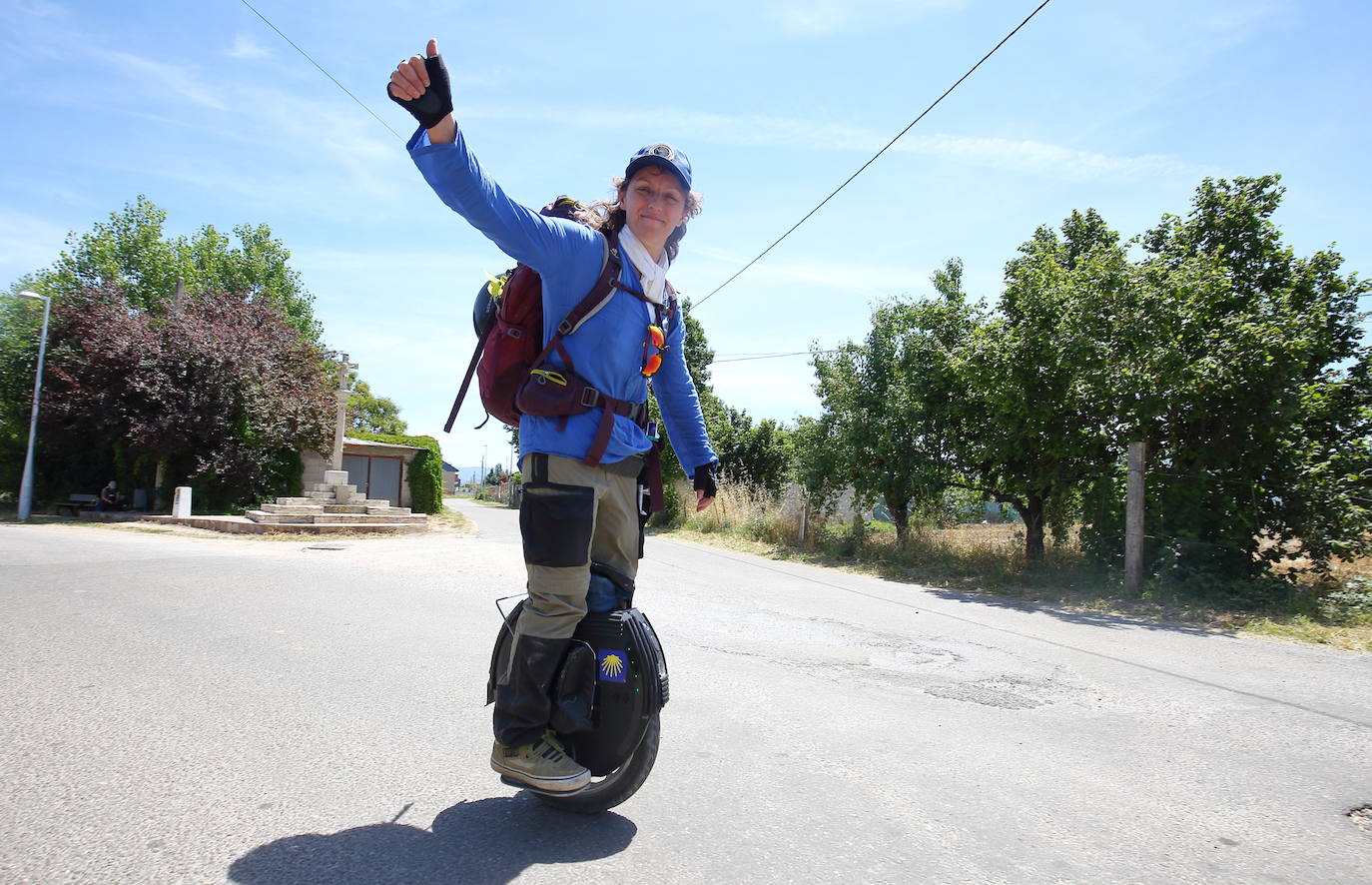 Fotos: Severine Musa, peregrina del Camino de Santiago