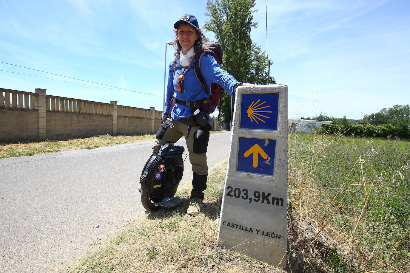 Fotos: Severine Musa, peregrina del Camino de Santiago