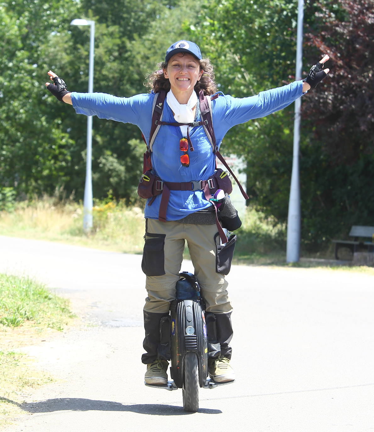 Fotos: Severine Musa, peregrina del Camino de Santiago