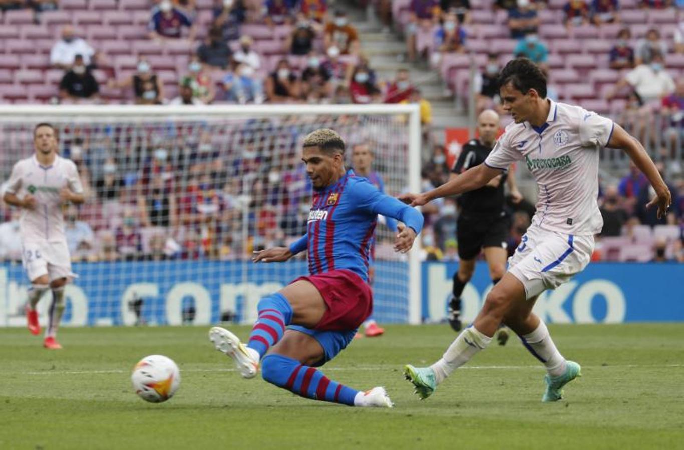 Fotos: Las mejores imágenes del Barça-Getafe, en directo