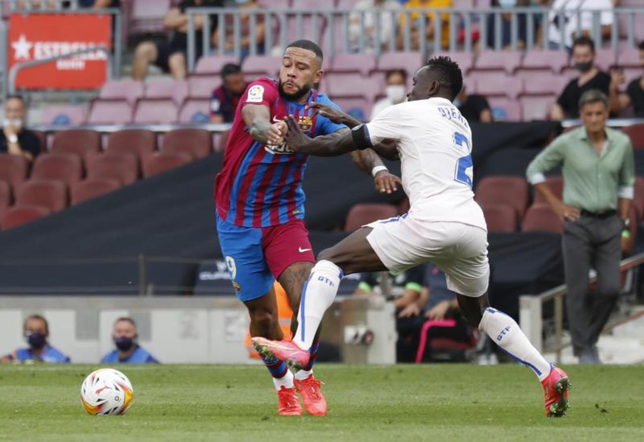 Fotos: Las mejores imágenes del Barça-Getafe, en directo