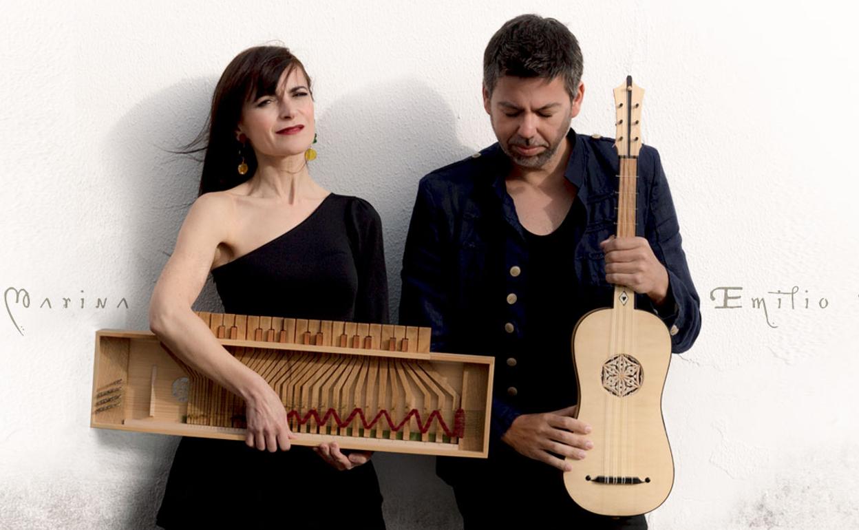 Emilio Villalba & Sara Marina.