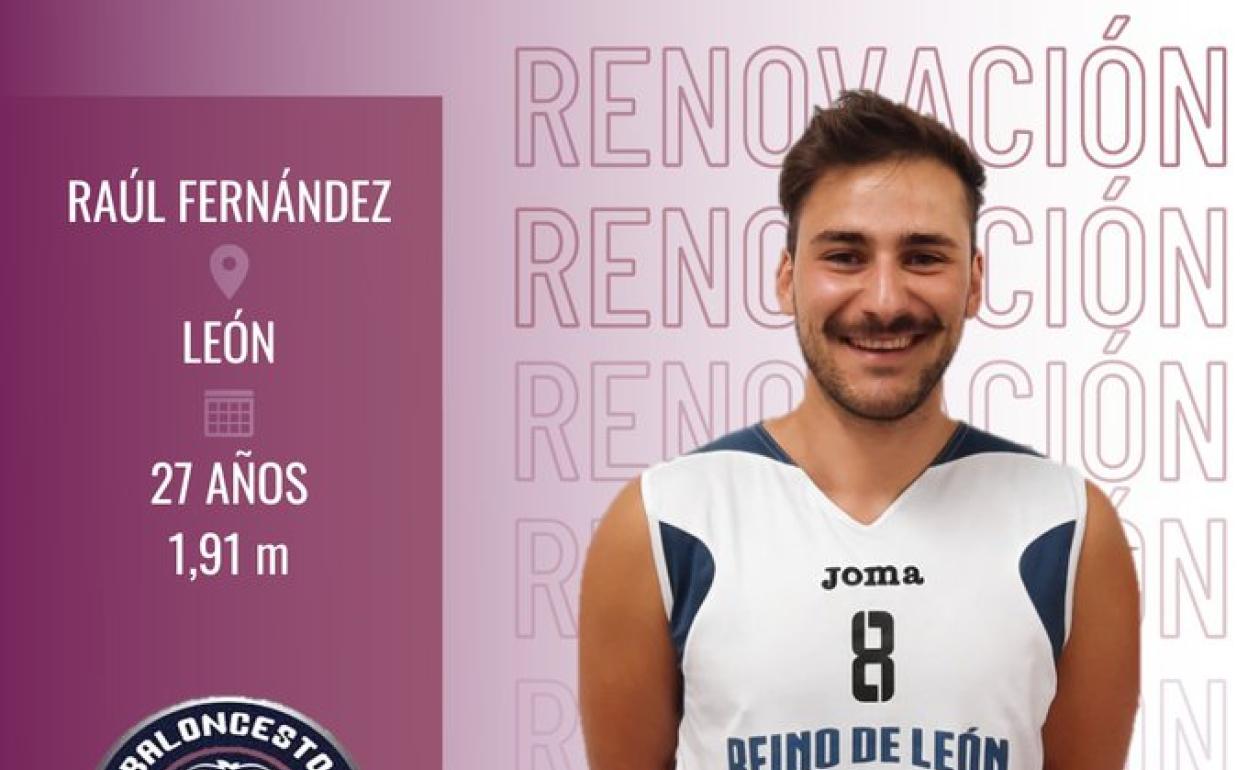 Raúl Fernández se queda en Reino de León