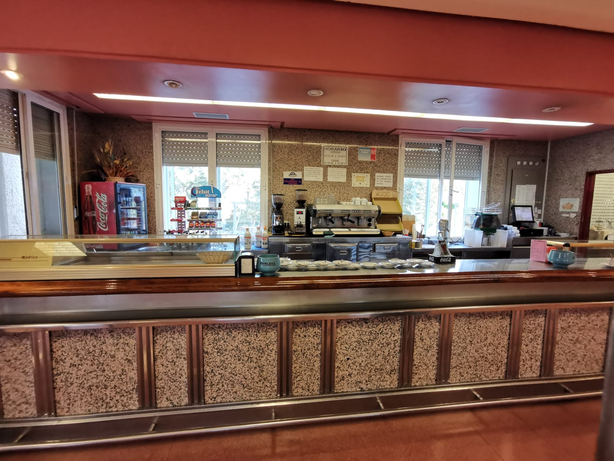 Cafetería del Monte San Isidro
