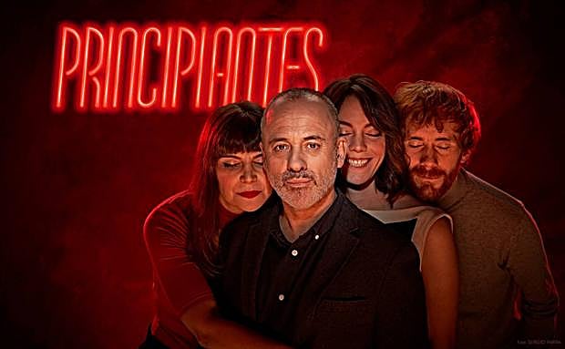 Javier Gutiérrez protagoniza 'Principiantes'.