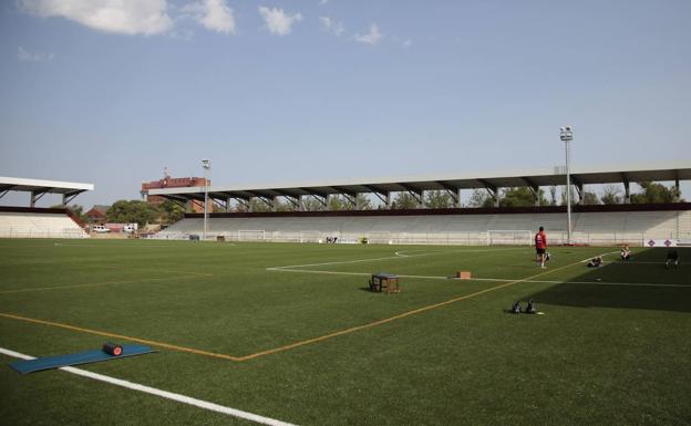 Estadio Reina Sofía de Salamanca.