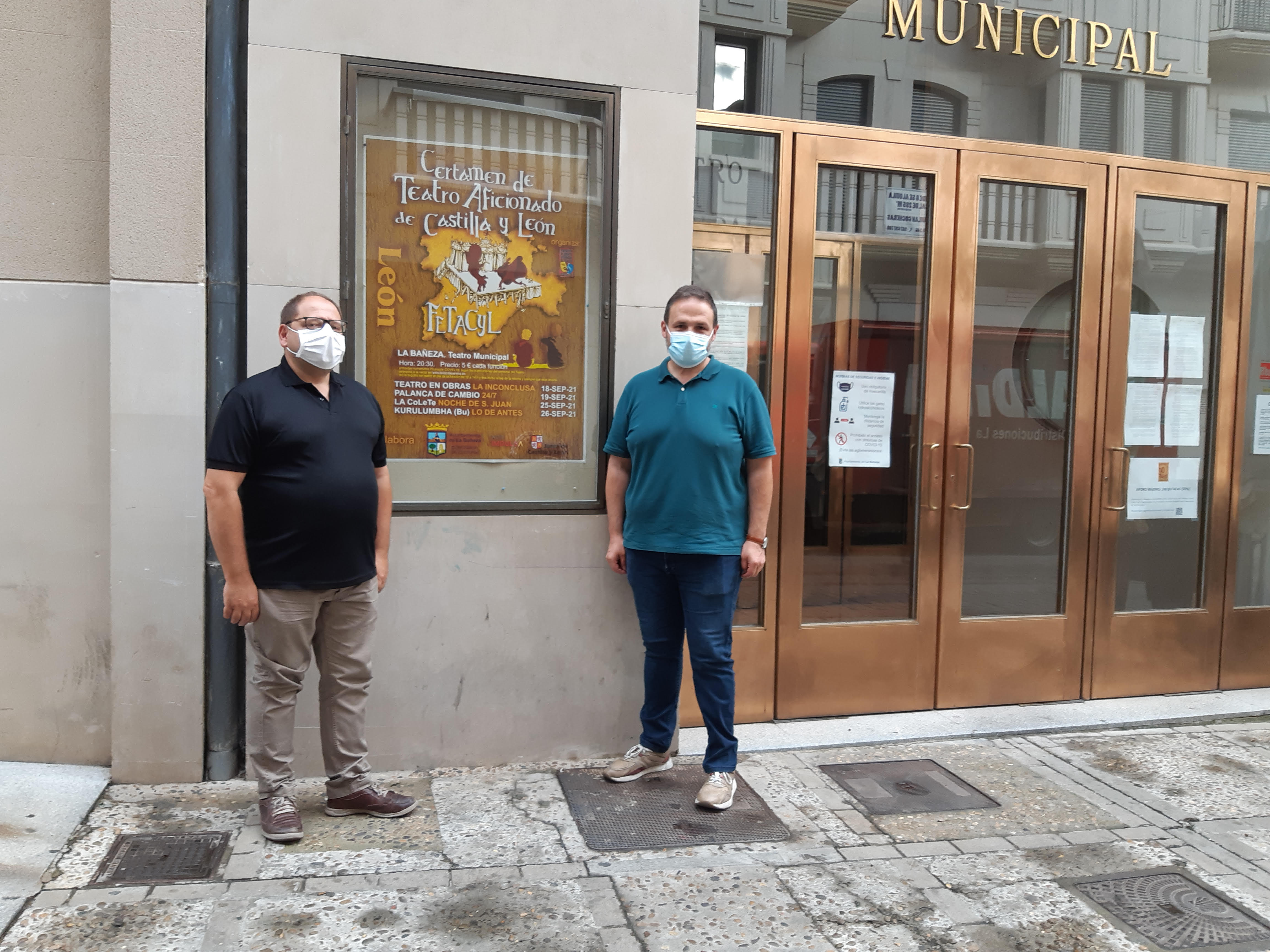 El Teatro Municipal de La Bañeza acoge el Certamen de Teatro Aficionado de Castilla y León.