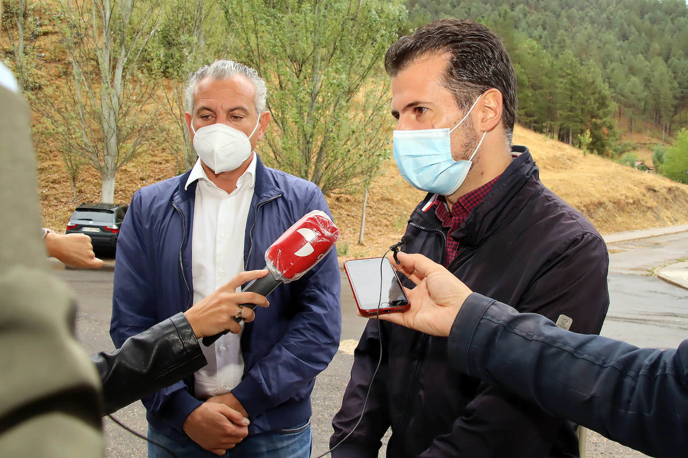 El secretario general del PSOE en Castilla y León reclama que se permita trabajar a la Comisión que investiga los fallecimientos en las residencias de la comunidad.