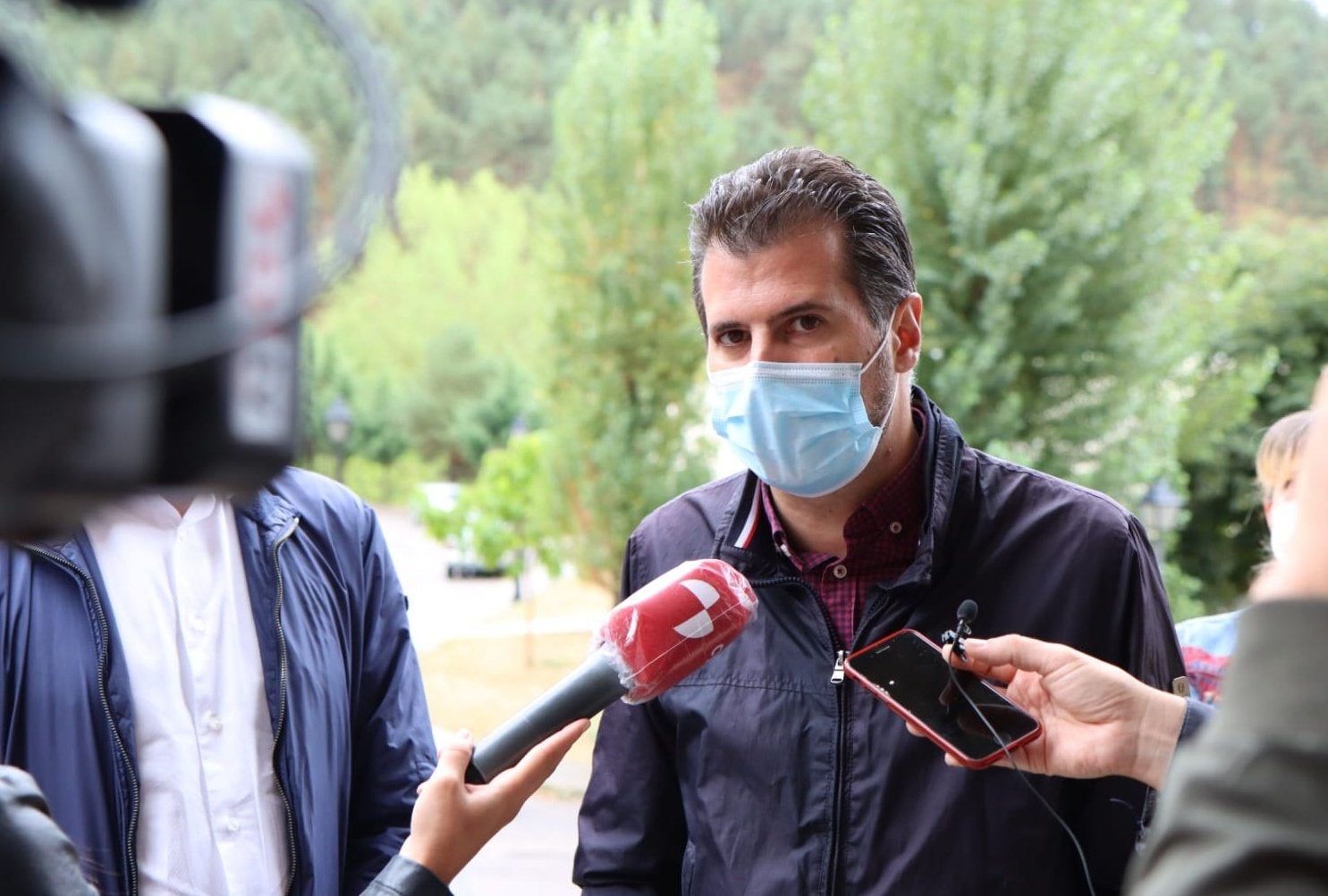 El secretario general del PSOE en Castilla y León reclama que se permita trabajar a la Comisión que investiga los fallecimientos en las residencias de la comunidad.