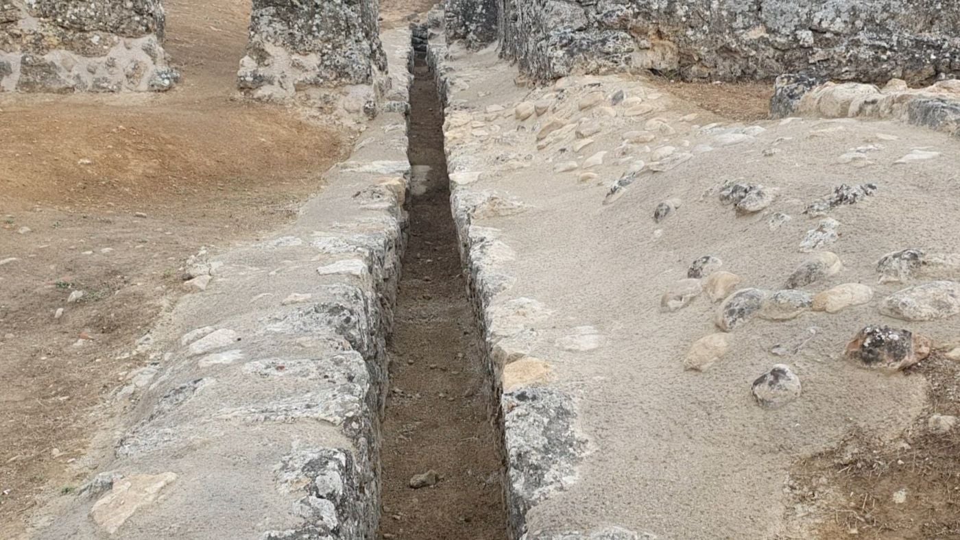 El milagro de Lancia: cinco proyectos para recupera parte de la historia de León | . Al margen de la elección del proyecto final septiembre traerá consigo también la finalización de la obra de consolidación de los restos ya excavados en el yacimiento que se terminará en dos semanas