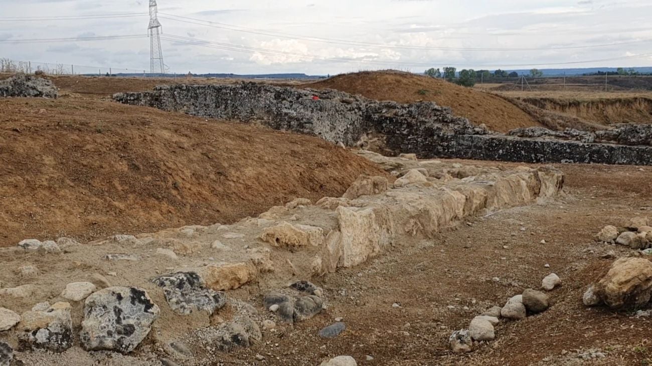 El milagro de Lancia: cinco proyectos para recupera parte de la historia de León | . Al margen de la elección del proyecto final septiembre traerá consigo también la finalización de la obra de consolidación de los restos ya excavados en el yacimiento que se terminará en dos semanas