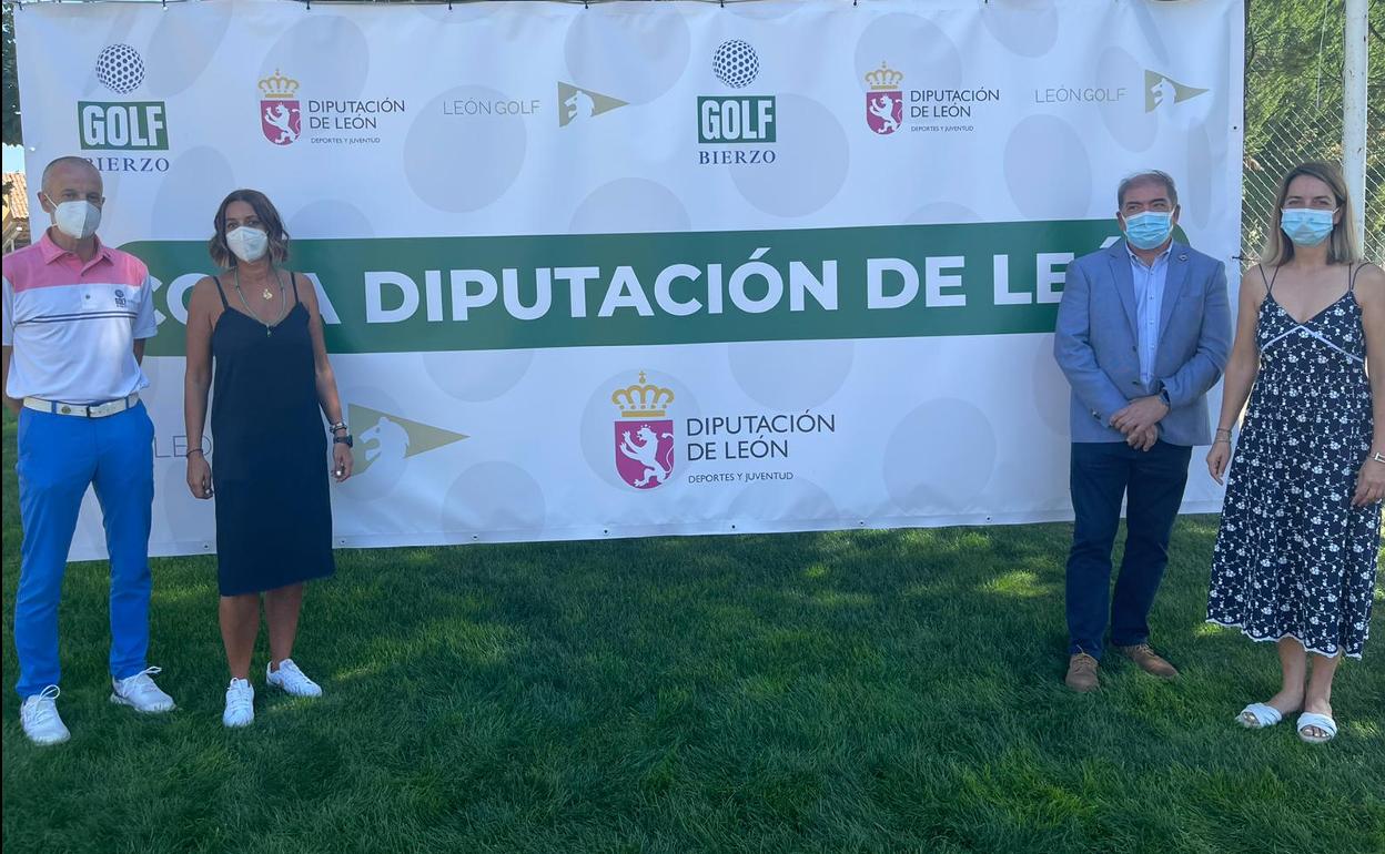 León Golf abre el camino hacia un nuevo título de la Copa Diputación