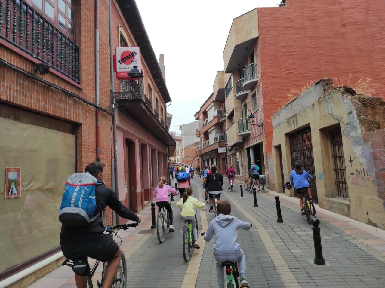Un recorrido de 25 kilómetros a través del municipio.
