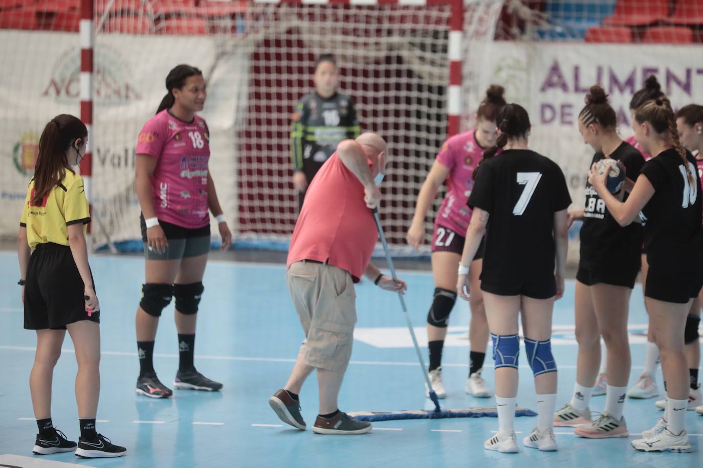 El conjunto leonés cayó en la final de la Copa de Castilla y León ante el Aula Cultural.