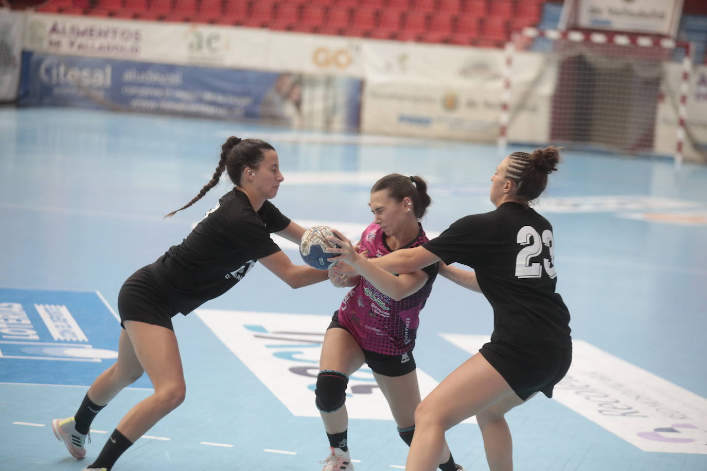 El conjunto leonés cayó en la final de la Copa de Castilla y León ante el Aula Cultural.