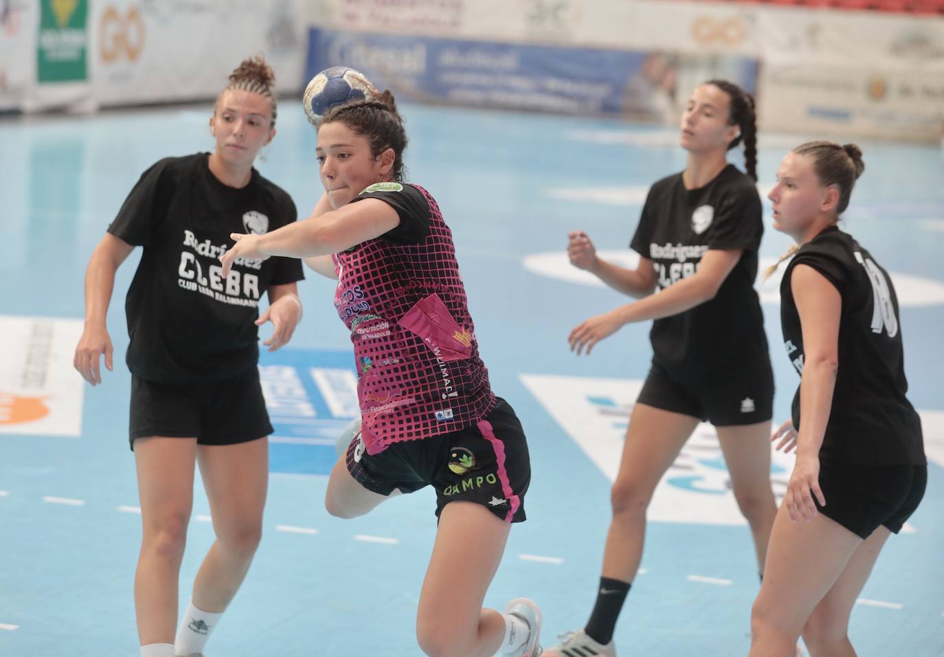 El conjunto leonés cayó en la final de la Copa de Castilla y León ante el Aula Cultural.