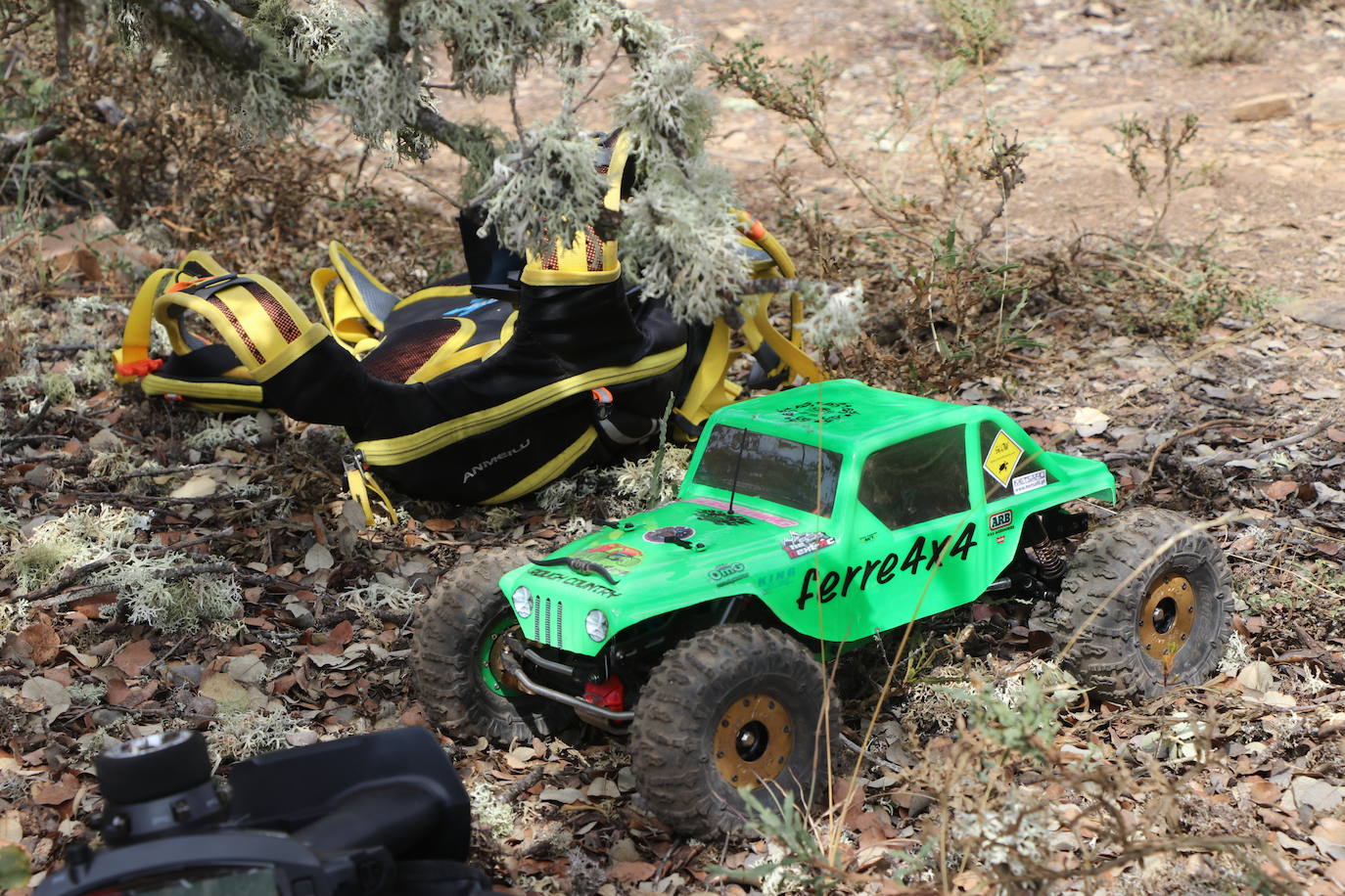 Fotos: La pasión por los coches de radiocontrol se vive en Castrotierra de la Valduerna