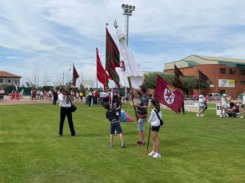 Fotos: Los pendones llevan color al Páramo